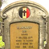 Grave of Henri BLANCKAERT