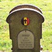 Grave of Jan DE WOLF