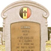 Grave of Josephus Mauritius HERMAN