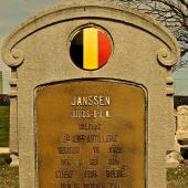 Grave of Jules Damien Joseph Mathijs JANSSEN