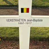 Grave of Jean Baptiste VERSTRAETEN