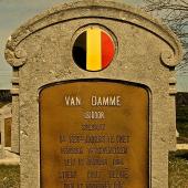 Grave of Isidoor VAN DAMME