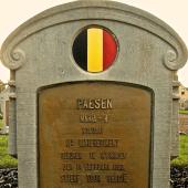 Grave of Maria Henrcus PAESEN