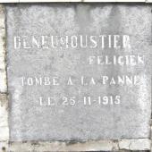 Grave of Felicien Joseph DENEUMOUSTIER