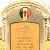 Grave of Petrus MEERT