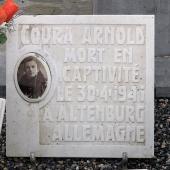 Grave of Arnold Jules Joseph COURA