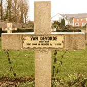 Graf van Egidius Constantinus VAN DE VOORDE