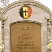 Grave of Franciscus Leopoldus Augustinus VANHOOF