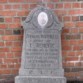 Grave of François Leon Fernand MATHIEU