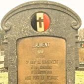 Grave of Henri Joseph Ghislain LAURENT