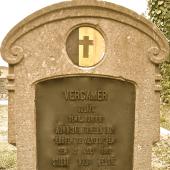 Grave of Julius Cornelius VERCAMER