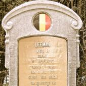 Grave of Aloïs Frans LEEMAN