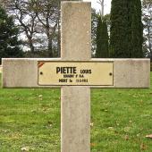 Grave of Jean Louis Achille PIETTE