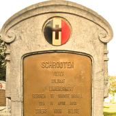 Grave of Pieter SCHROOTEN