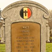 Grave of Gerardis Lucianus MAES
