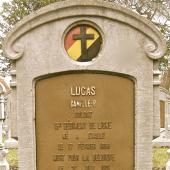 Grave of Camille Paul LUCAS