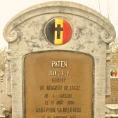 Grave of Jean Baptiste Ferdinand PATEN