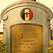 Grave of Carolus Guillielmus LABORDERY