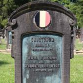 Grave of Georgius Gustavus SANCTORUM
