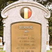 Grave of Ernest DECROYERE