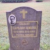 Graf van Henri Karel Lodewijk CLAPDORP