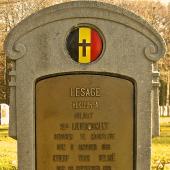 Grave of Hector Alidor LESAGE