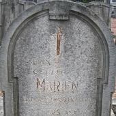 Grave of Jean Joseph MARIEN