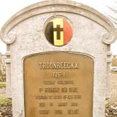 Grave of Josephus Augustinus TROONBEECKX