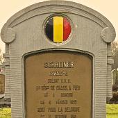 Grave of Oswald Joseph SCHREINER