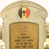 Grave of François Arthur PRAETS - PRAET