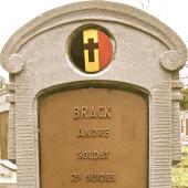 Graf van André Pierre BRACKE