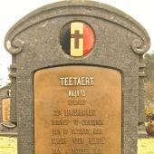 Grave of Mauritius Josephus TEETAERT