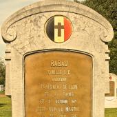 Grave of Camillus Ludovicus Cornelius RABAU
