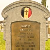 Grave of Charles Henri Jean RENSON