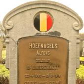 Grave of Cornelius Alphonsus HOEFNAGELS