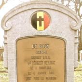 Grave of Adriaan Hendrik Maria DE BOCK