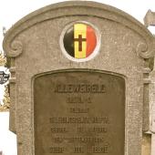 Grave of Gaston Cyrillus ALLEWEIRELD
