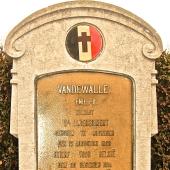 Graf van Emilius Augustus VAN DE WALLE