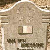 Graf van Georges Emile VANDENDRIESSCHE
