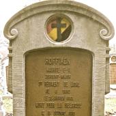 Grave of Mauritius Eugenius Albertus ROFFIAEN