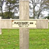 Grave of Gustave Francois PLASSCHAERT