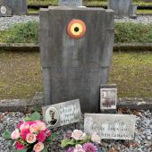 Grave of Mathieu, J.H. OURY