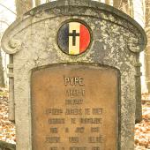 Grave of Cyrille Emile PYPE