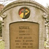 Grave of Ludovicus Josepha Medardus SERVAES