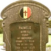 Grave of Alphonse Elie PAUWELS