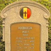 Grave of Amedee Prosper ROOBROECK