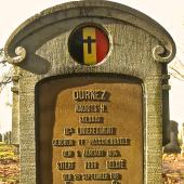 Grave of Mauritius Jeroom DURNEZ