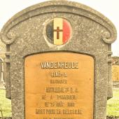 Grave of Rene Alexandre VANDENHEULE