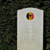 Grave of Gustavus DE KOSTER