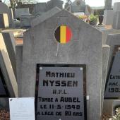 Graf van Mathieu, J.H. NYSSEN